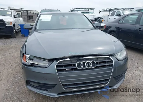 2013 Audi A4 2.0T Premium from USA, damaged, VIN WAUFFAFL4DN022962